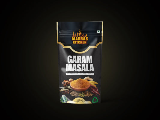 PREMIUM ROASTED GARAM MASALA - MADRAS KITCHEN
