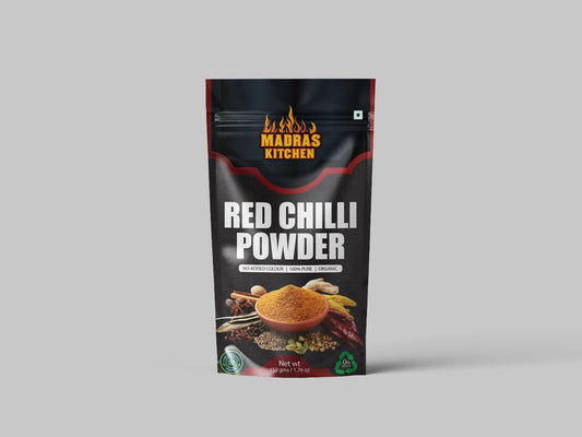 PREMIUM ROASTED CHILLI POWDER - MADRAS KITCHEN